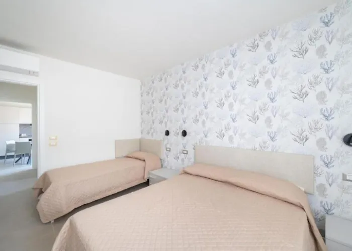 Newly Renovated Modern Two Apartman Bibione