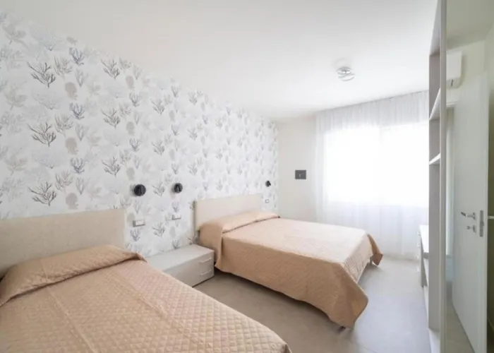 Newly Renovated Modern Two Apartman Bibione